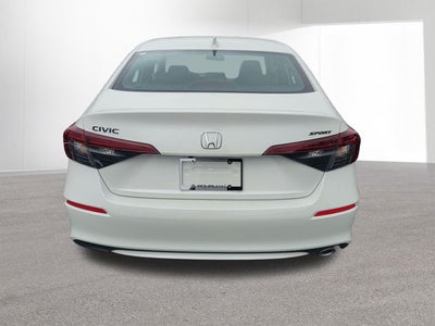 2026 Honda Civic Sport