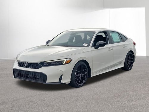2026 Honda Civic Sport
