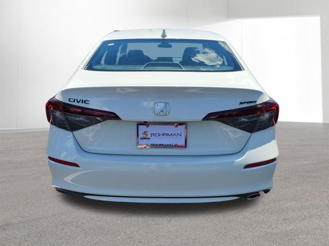 2026 Honda Civic Sport