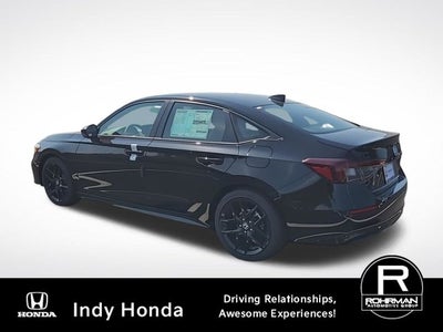 2026 Honda Civic Sport