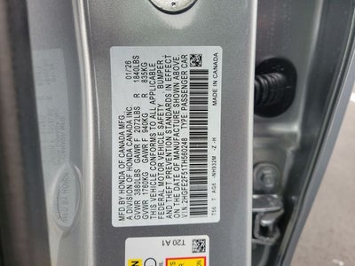 2026 Honda Civic Sport