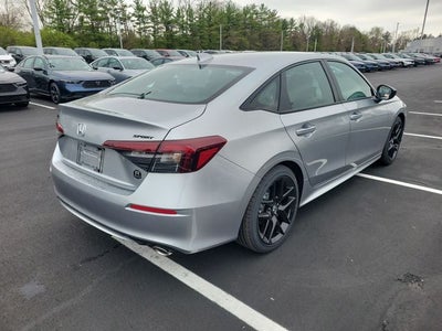 2026 Honda Civic Sport