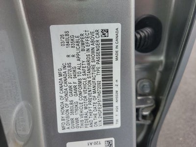 2026 Honda Civic Sport