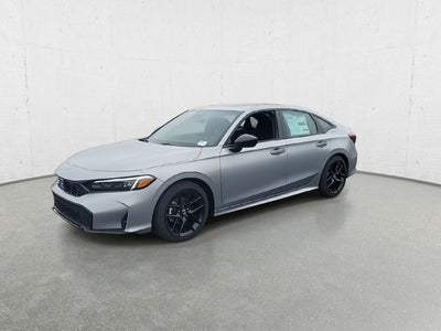 2026 Honda Civic Sport