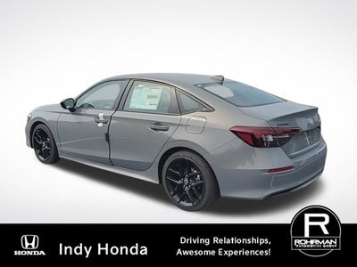2026 Honda Civic Sport