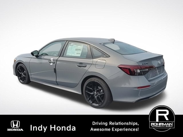 2026 Honda Civic Sport