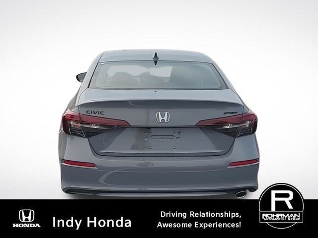 2026 Honda Civic Sport