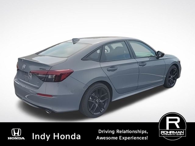 2026 Honda Civic Sport