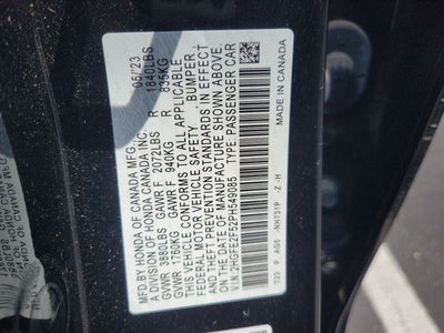 2023 Honda Civic Sport