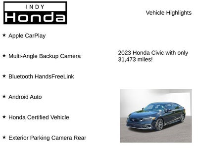 2023 Honda Civic Sport