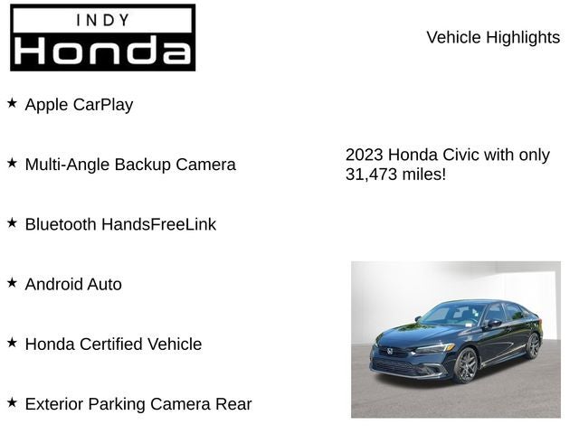 2023 Honda Civic Sport