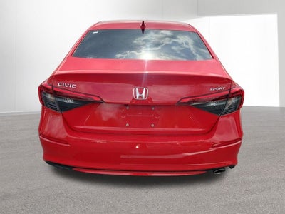 2024 Honda Civic Sport