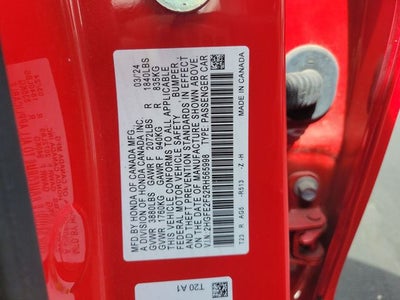 2024 Honda Civic Sport