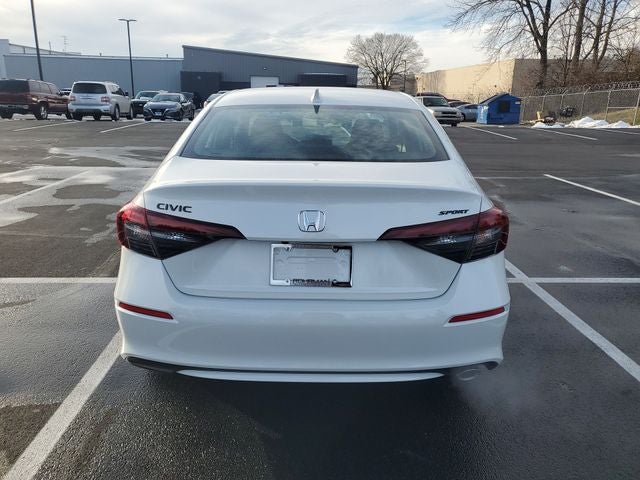 2026 Honda Civic Sport