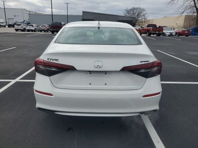 2026 Honda Civic Sport