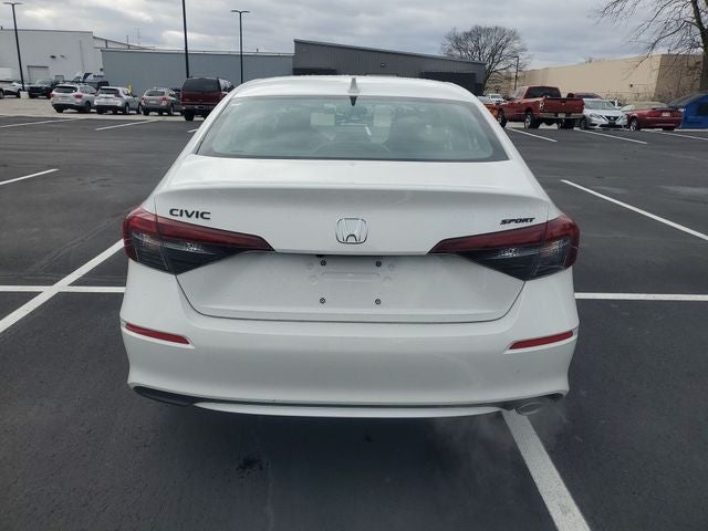 2026 Honda Civic Sport