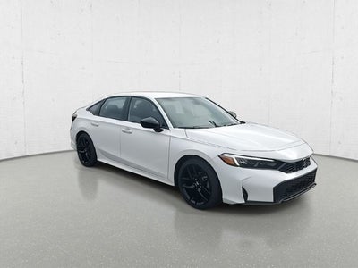 2026 Honda Civic Sport