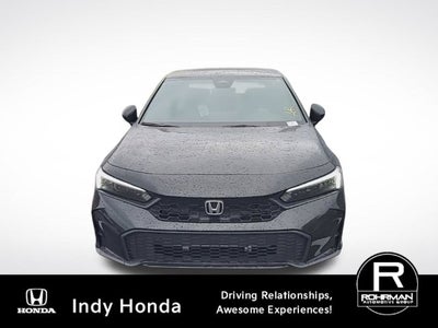 2026 Honda Civic Sport