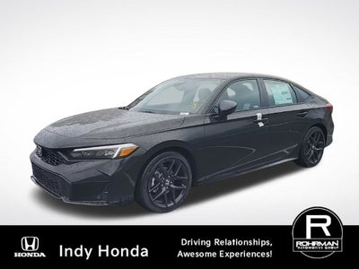 2026 Honda Civic Sport