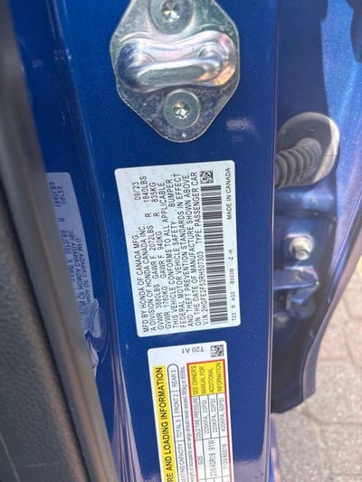 2024 Honda Civic Sport