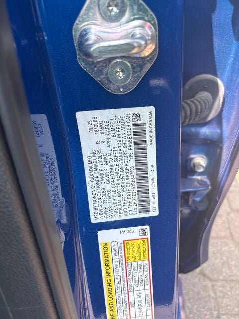 2024 Honda Civic Sport
