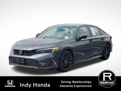 2025 Honda Civic Sport