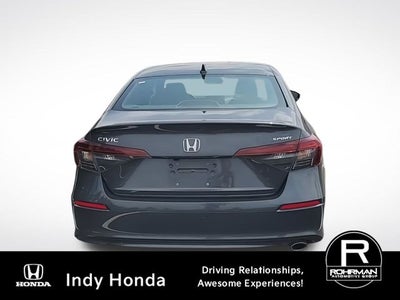 2025 Honda Civic Sport