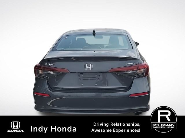 2025 Honda Civic Sport
