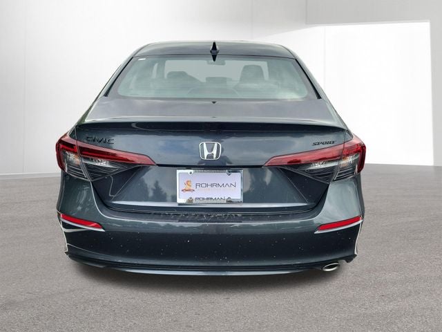 2026 Honda Civic Sport