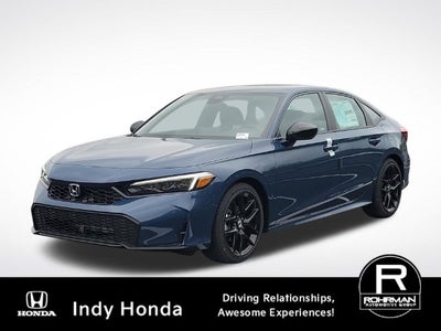 2026 Honda Civic Sport