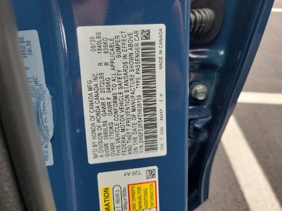 2026 Honda Civic Sport