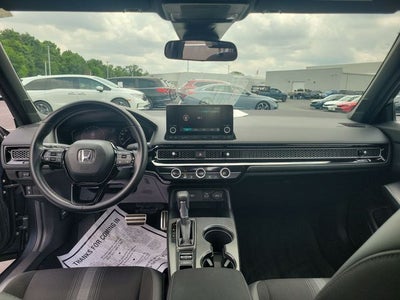 2024 Honda Civic Sport