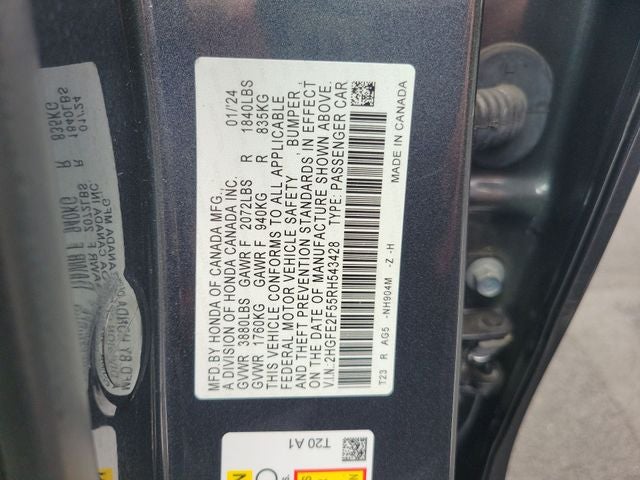 2024 Honda Civic Sport