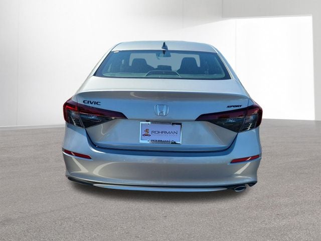 2026 Honda Civic Sport