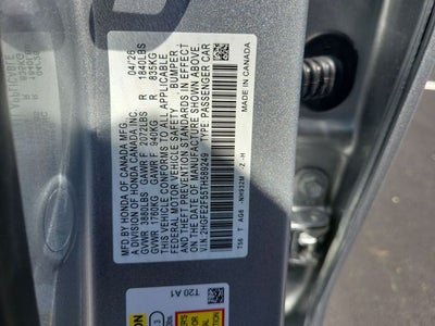2026 Honda Civic Sport