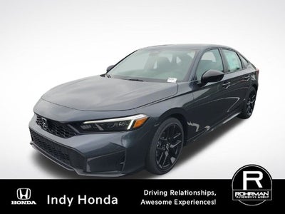 2026 Honda Civic Sport