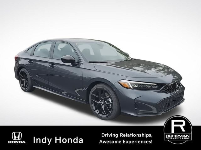 2026 Honda Civic Sport