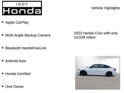 2023 Honda Civic Sport