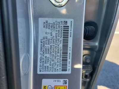 2025 Honda Civic Sport