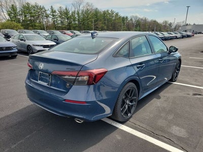 2026 Honda Civic Sport