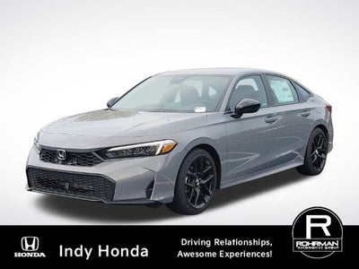 2026 Honda Civic Sport