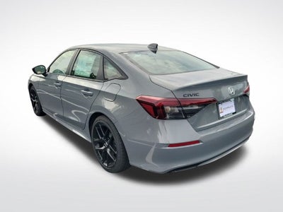 2026 Honda Civic Sport