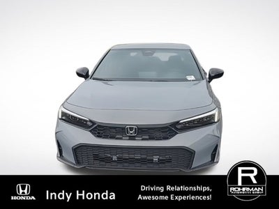 2026 Honda Civic Sport
