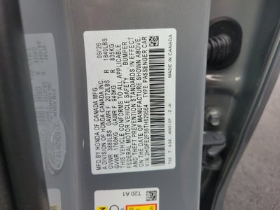2026 Honda Civic Sport