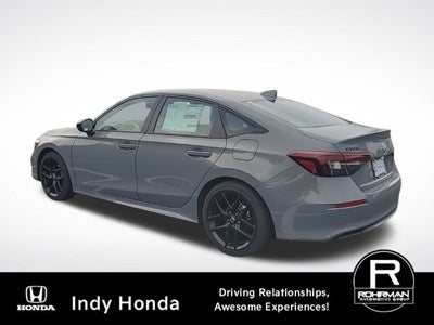 2026 Honda Civic Sport