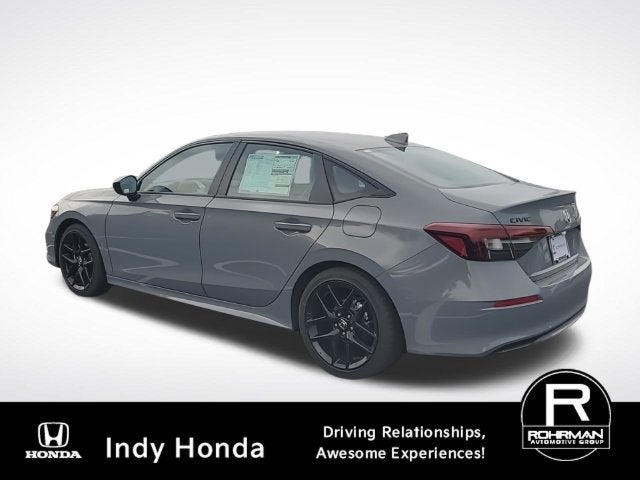 2026 Honda Civic Sport