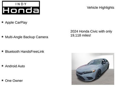 2024 Honda Civic Sport