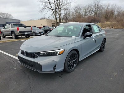 2026 Honda Civic Sport