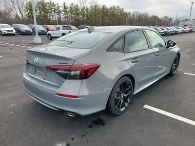 2026 Honda Civic Sport