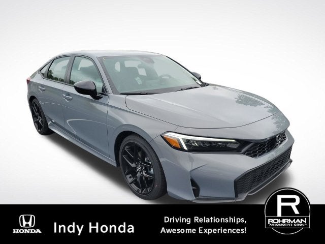 2026 Honda Civic Sport